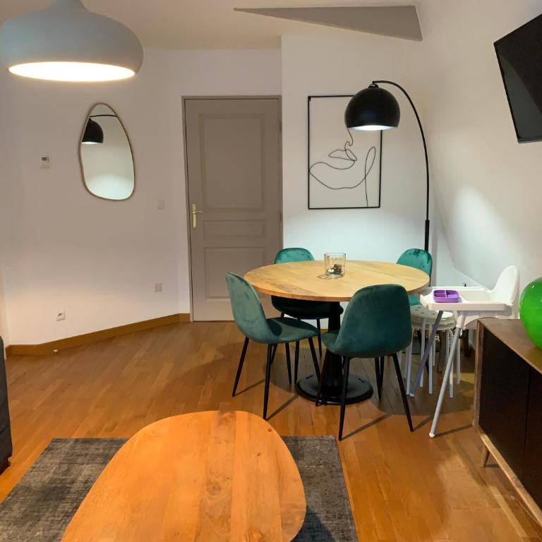 Deauville vue port centre ville - Apartamento de 2 dormitorios - 11