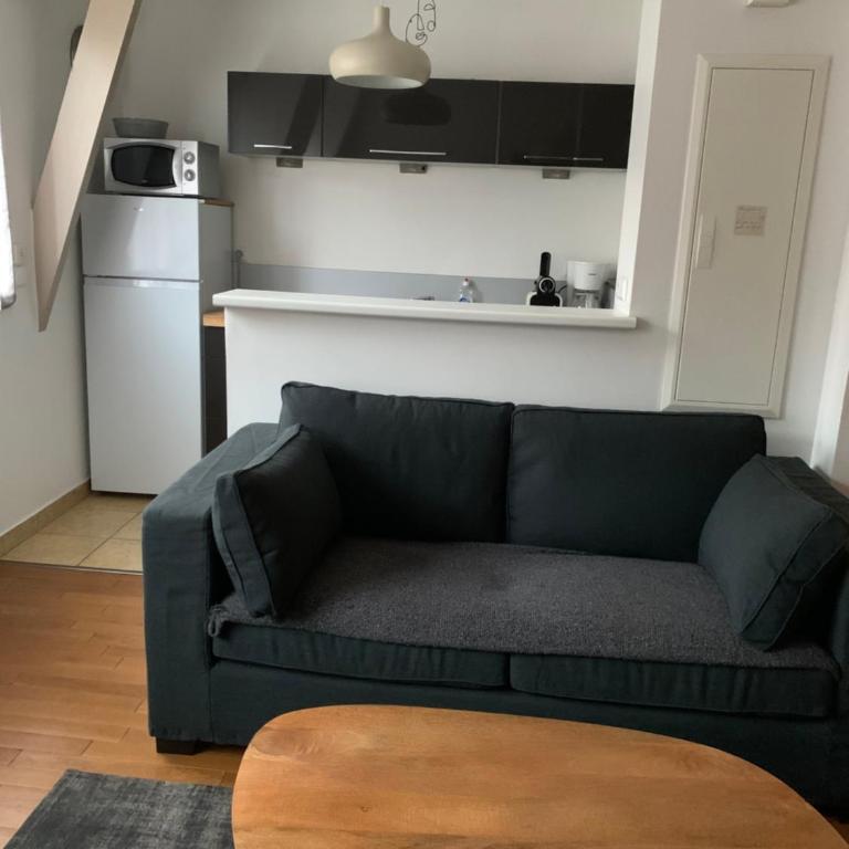 Deauville vue port centre ville - Apartamento de 2 dormitorios - 17