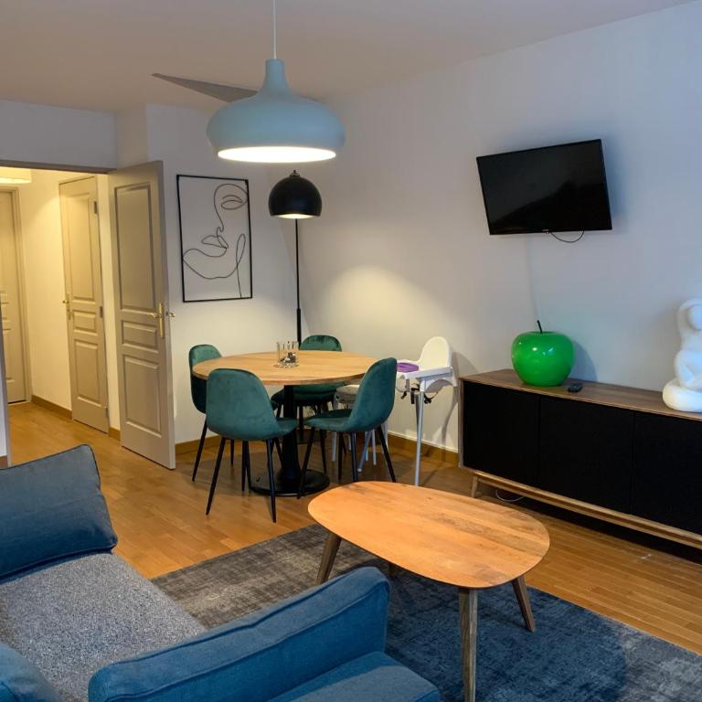 Deauville vue port centre ville - Apartamento de 2 dormitorios - 10