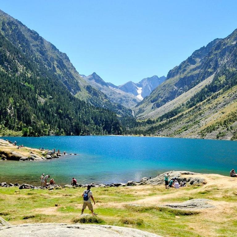 T1 bis A CAUTERETS - 4 VOYAGEURS - Apartment mit 1 Schlafzimmer - 8