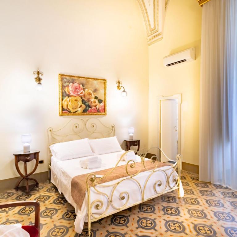 Palazzo Zacà - Camera Matrimoniale - 9