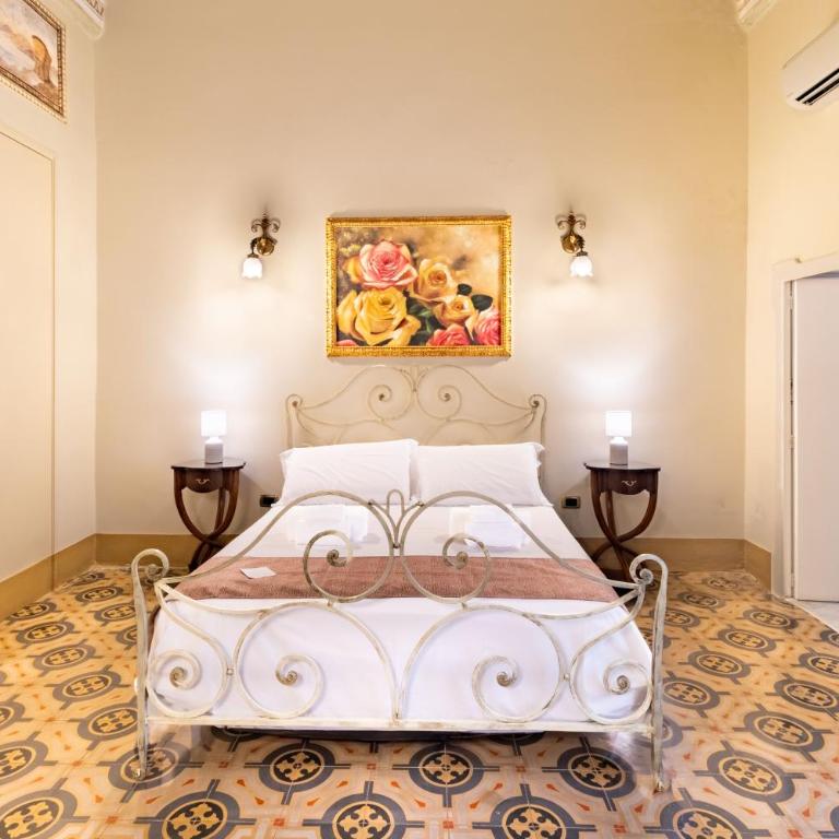Palazzo Zacà - Camera Matrimoniale - 5