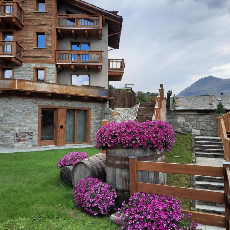 Hotel del Bosco - Junior Suite con Vista Giardino - 2