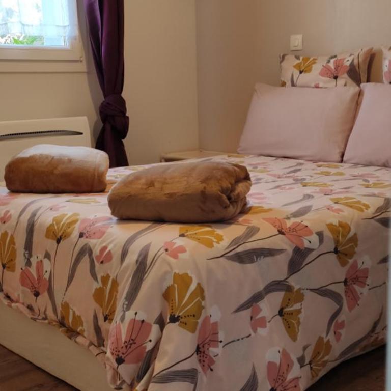 BERCK Maison de vacances avec terrasse et jardin, - Maison 1 Chambre - 13