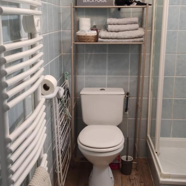 BERCK Maison de vacances avec terrasse et jardin, - Maison 1 Chambre - 17