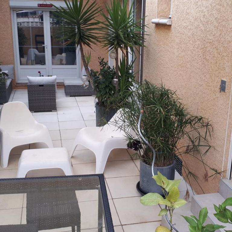 La Casa Tranquilia chez Véro et JJ Studio à Marseillan - Appartement 1 Chambre - 17