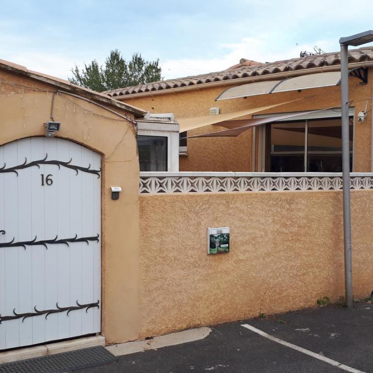 La Casa Tranquilia chez Véro et JJ Studio à Marseillan - Appartement 1 Chambre - 12