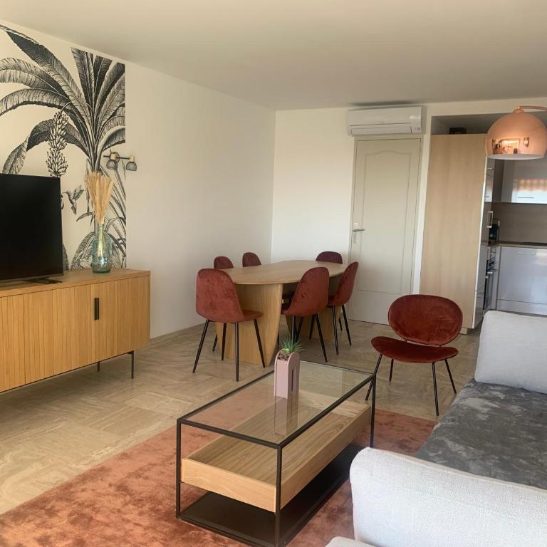 Cannes vue mer - Appartement 2 Chambres - 5