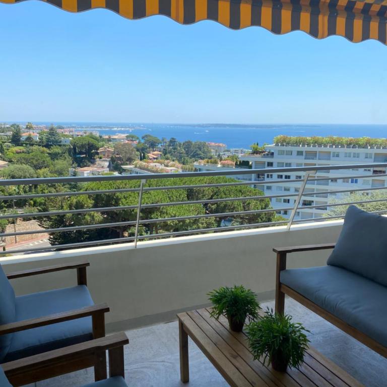 Cannes vue mer - Appartement 2 Chambres - 1