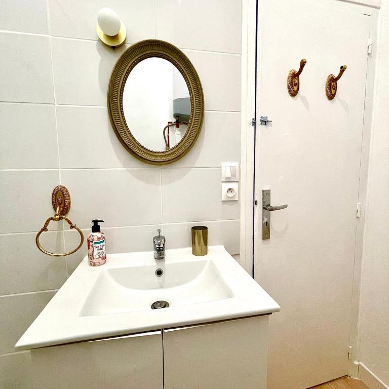 Caporizon-Le Perot-T2 au coeur du vieux port 100m plage - Appartement 1 Chambre - 19