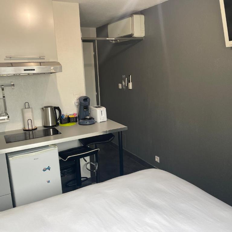 Studio4 proche fac climatisé - Apartment mit 1 Schlafzimmer - 1