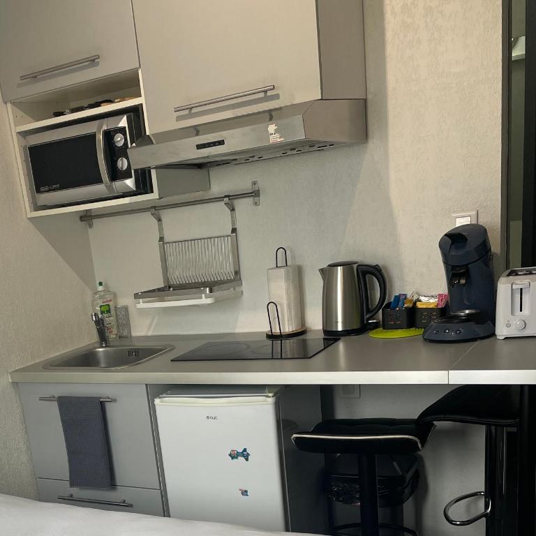 Studio4 proche fac climatisé - Apartment mit 1 Schlafzimmer - 4