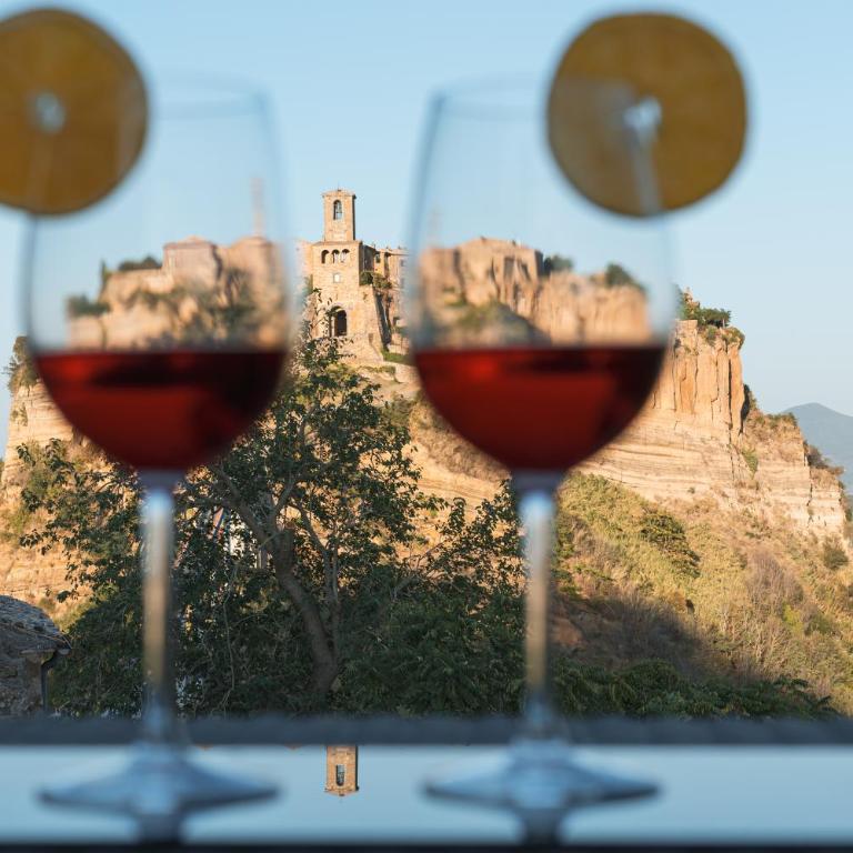 Acqua di Civita Beauty & Rooms IL PONTE - Camera Matrimoniale con Terrazza - 1