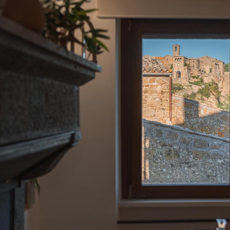 Acqua di Civita Beauty & Rooms IL PONTE - Camera Matrimoniale con Terrazza - 8