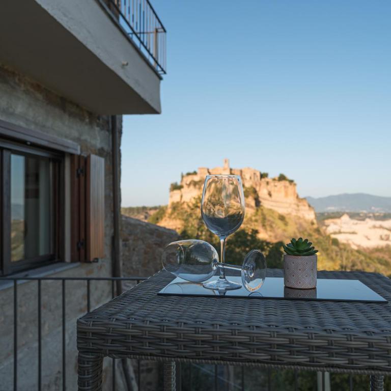 Acqua di Civita Beauty & Rooms IL PONTE - Camera Matrimoniale con Terrazza - 11