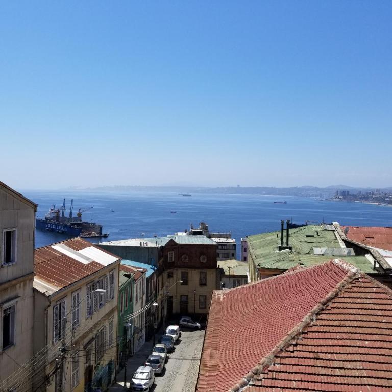 Departamentos Puerto Claro - One-Bedroom Apartment with Balcony and Sea View - 1