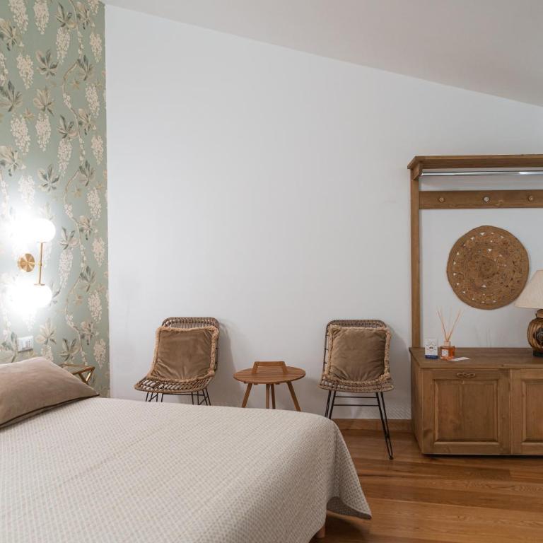 Acqua di Civita Beauty & Rooms IL PONTE - Camera Matrimoniale con Balcone - 13