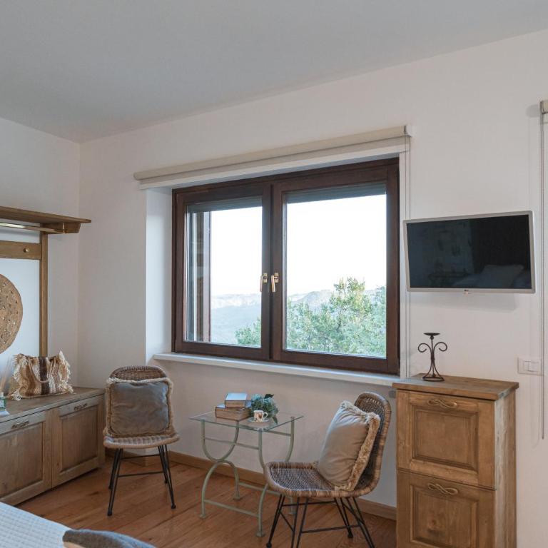 Acqua di Civita Beauty & Rooms IL PONTE - Camera Matrimoniale con Balcone - 15