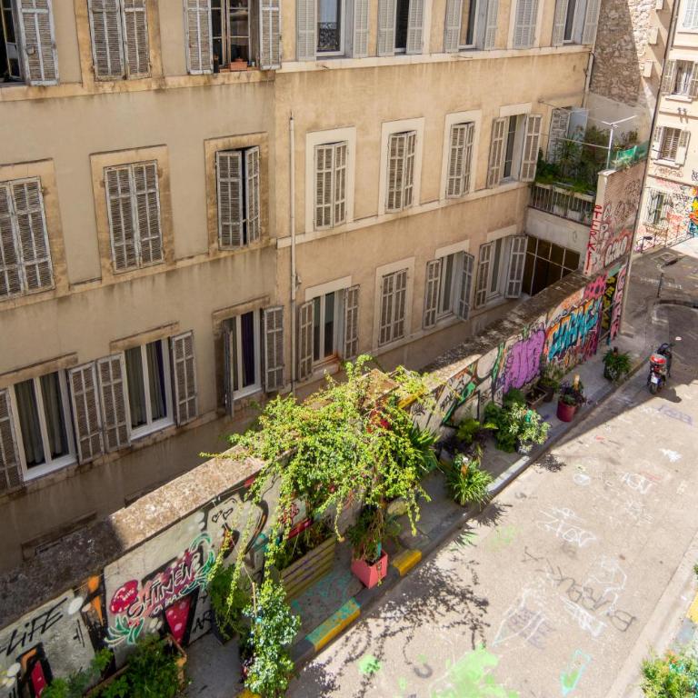 Appartement T4 cours Julien proche Vieux-Port - parking gratuit - Appartement 3 Chambres - 3