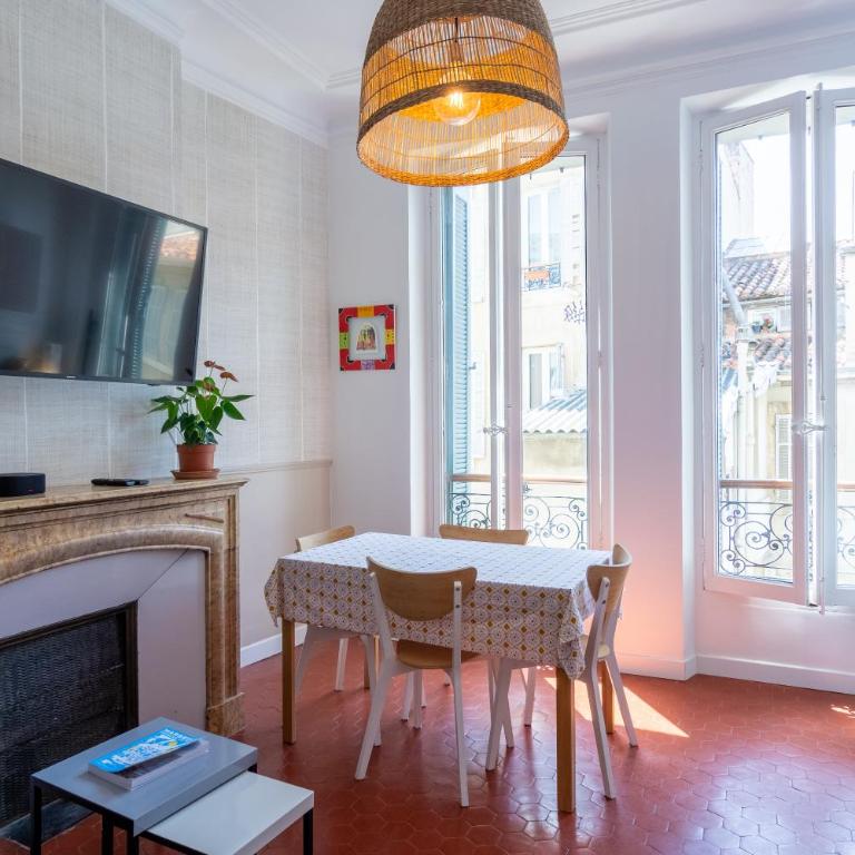 Appartement T4 cours Julien proche Vieux-Port - parking gratuit - Appartement 3 Chambres - 1