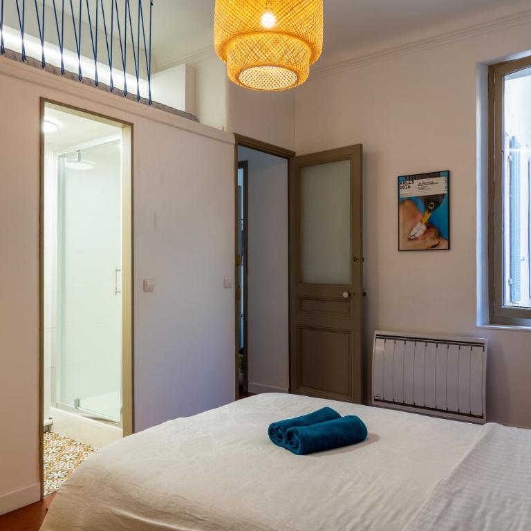 Appartement T4 cours Julien proche Vieux-Port - parking gratuit - Appartement 3 Chambres - 12