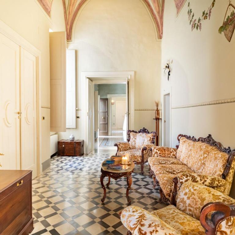 Palazzo Zacà - Camera Matrimoniale - 12
