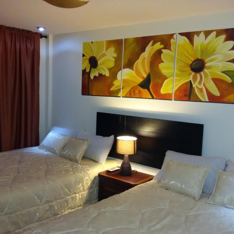 Hotel Las Mercedes Airport-Quito - Classic Twin Room - 9
