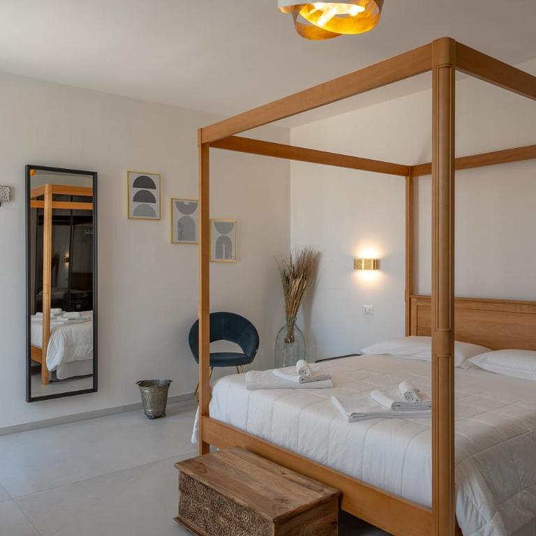 Murieri Rooms - Camera Matrimoniale Deluxe - 14