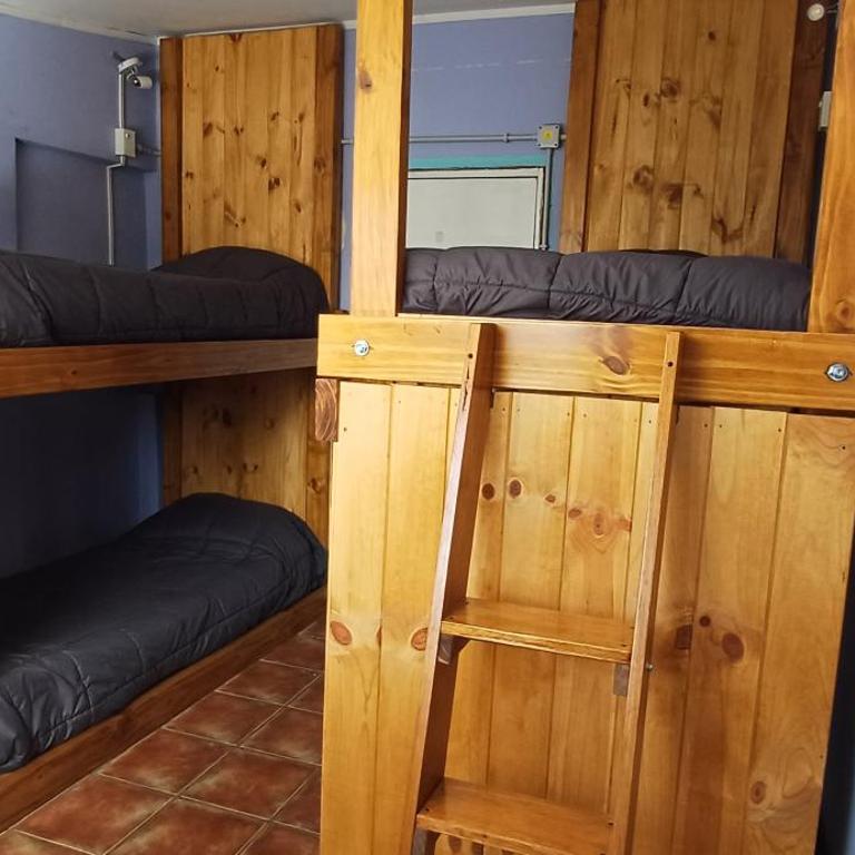 Patagonia Jazz Hostel - Cama en habitación compartida mixta de 4 camas - 2