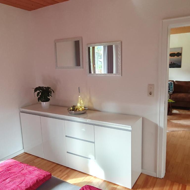 Alpenblick mit super Bergblick und Terrasse - Apartment mit 1 Schlafzimmer - 12