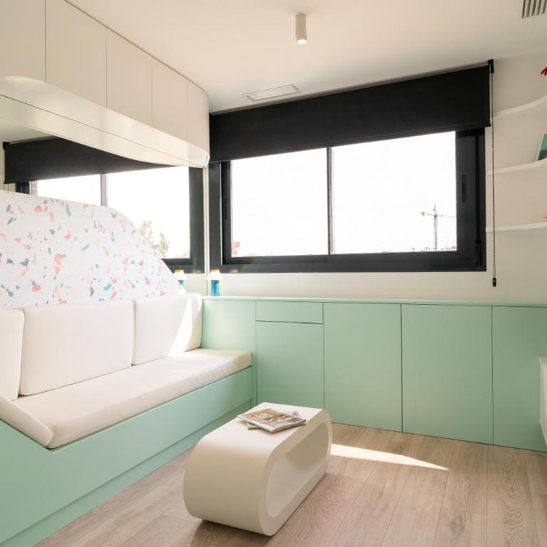 Apartamento de diseño con piscina y gimnasio By ElConserje - Apartamento de 1 dormitorio - 2