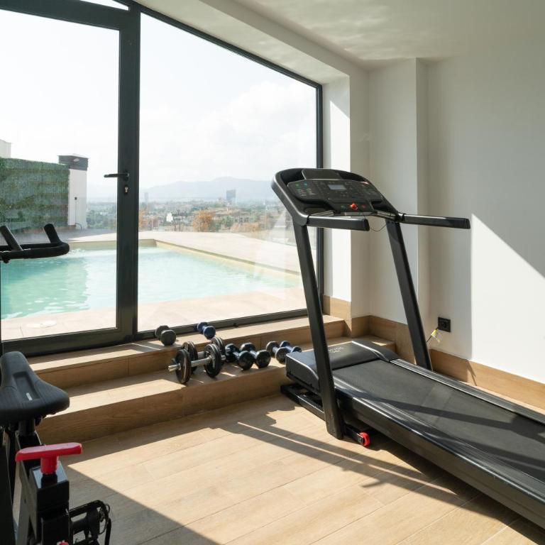 Apartamento de diseño con piscina y gimnasio By ElConserje - Apartamento de 1 dormitorio - 4