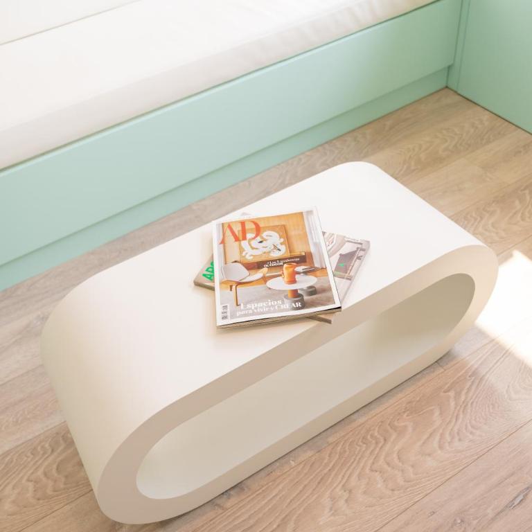 Apartamento de diseño con piscina y gimnasio By ElConserje - Apartamento de 1 dormitorio - 6