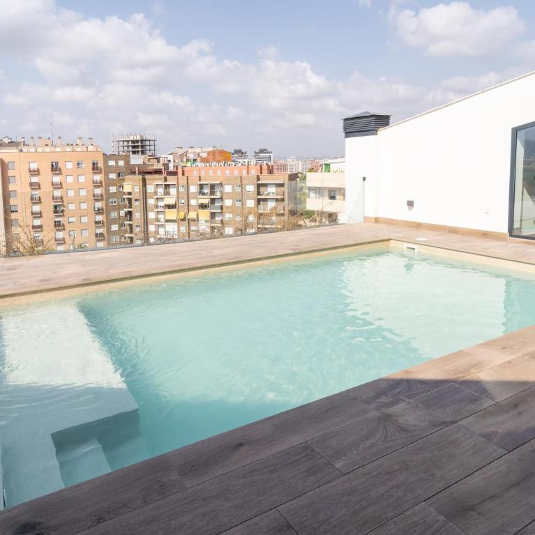 Apartamento de diseño con piscina y gimnasio By ElConserje - Apartamento de 1 dormitorio - 1