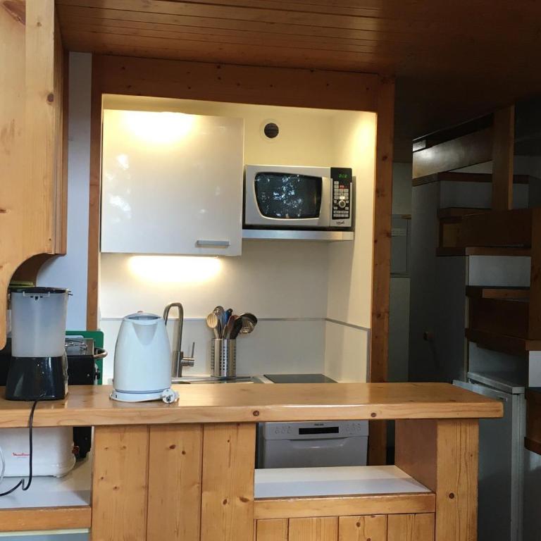 Duplex au calme avec mezzanine et terrasse pour 6/7 personnes - FR-1-346-522 - Appartement - 5