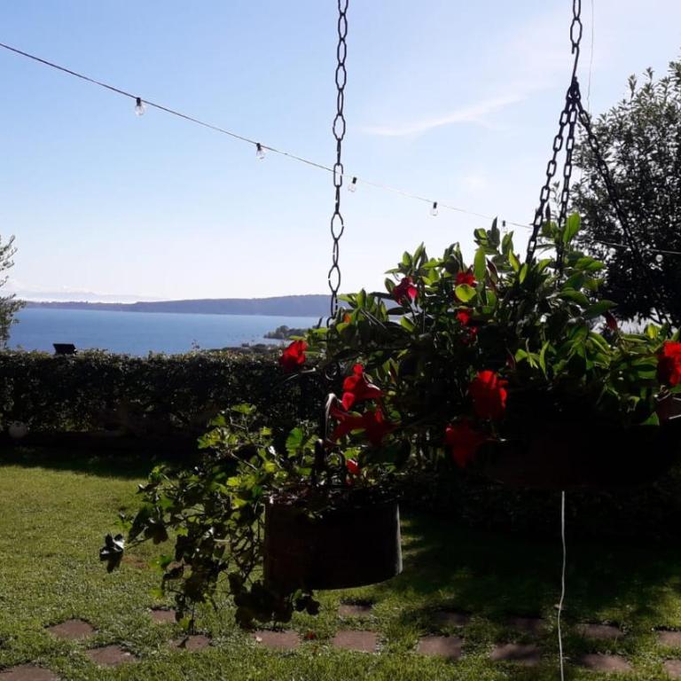 La Cerasa - vista Lago di Bracciano e giardino privato - Casa Vacanze - 9