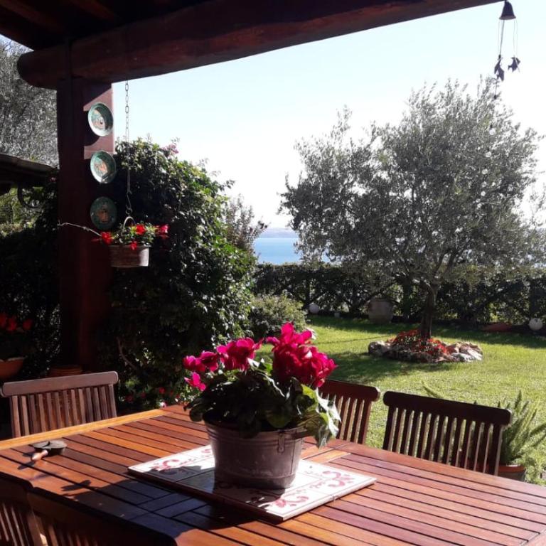 La Cerasa - vista Lago di Bracciano e giardino privato - Casa Vacanze - 11