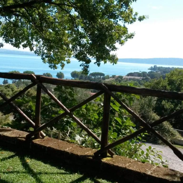 La Cerasa - vista Lago di Bracciano e giardino privato - Casa Vacanze - 7