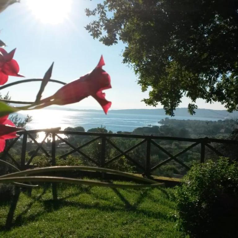 La Cerasa - vista Lago di Bracciano e giardino privato - Casa Vacanze - 8