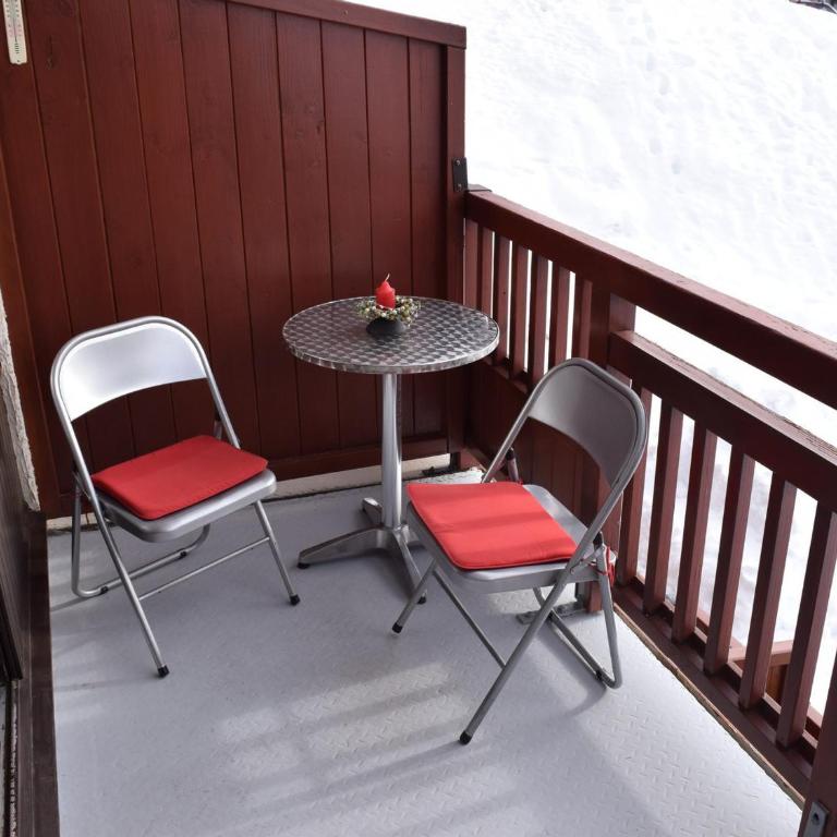 Studio 4 pers avec balcon sud proche commerces et pistes - Studio - 3