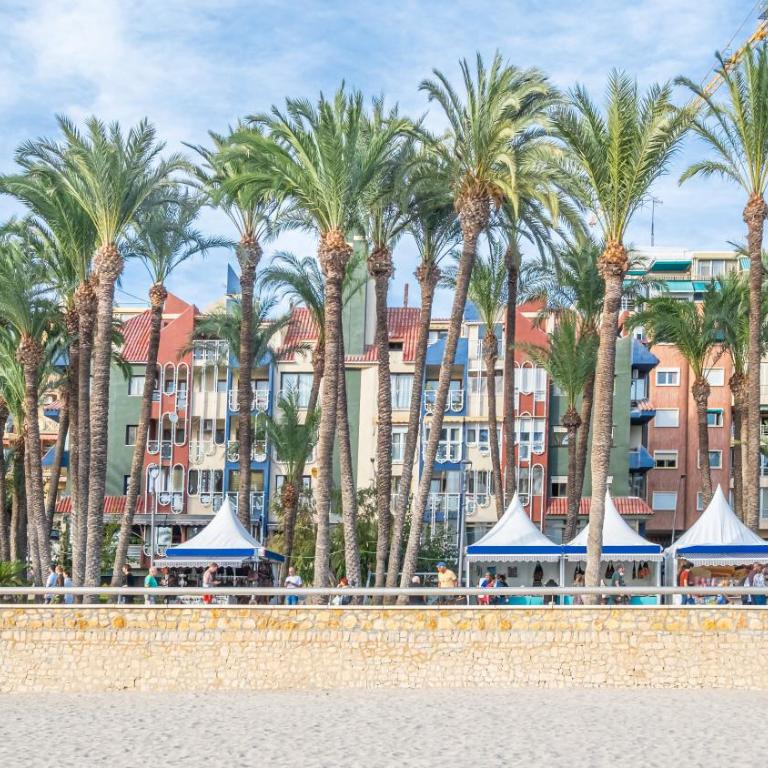 Acintur Apartment Levante Beach-Old Town - Apartamento de 2 dormitorios - 86