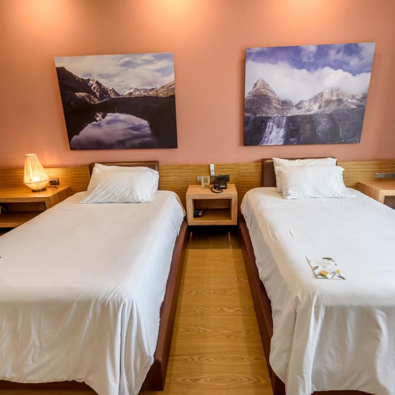 Diez Hotel Categoría Colombia - Habitación Doble Superior - 2 camas - 2