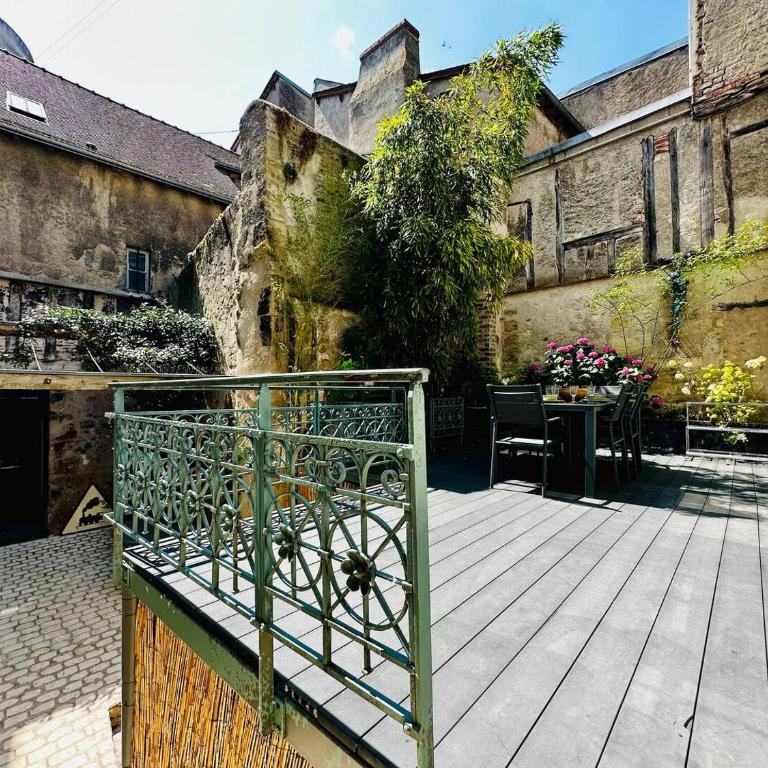 Terrasse sur la Tour Garçonnet - One-Bedroom Apartment - 15