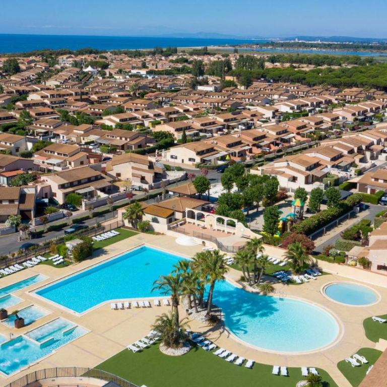 Maison à Portiragnes Plage - Résidence les Tamaris - Porte du Soleil - Prix piscine comprise - Maison 2 Chambres - 3