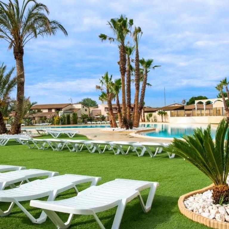 Maison à Portiragnes Plage - Résidence les Tamaris - Porte du Soleil - Prix piscine comprise - Maison 2 Chambres - 4