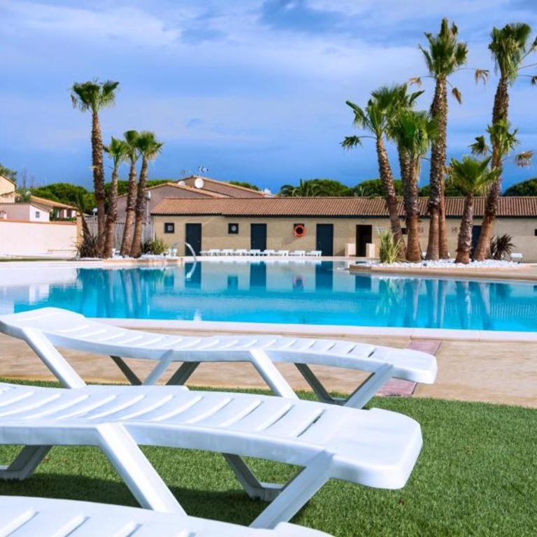 Maison à Portiragnes Plage - Résidence les Tamaris - Porte du Soleil - Prix piscine comprise - Maison 2 Chambres - 5