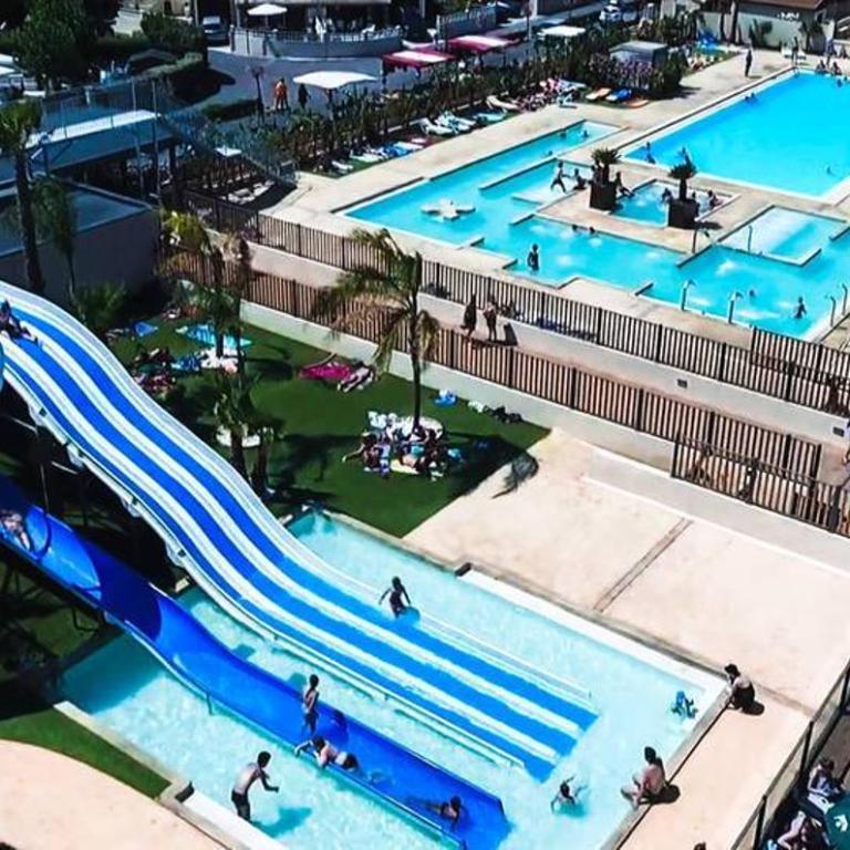 Maison à Portiragnes Plage - Résidence les Tamaris - Porte du Soleil - Prix piscine comprise - Maison 2 Chambres - 7