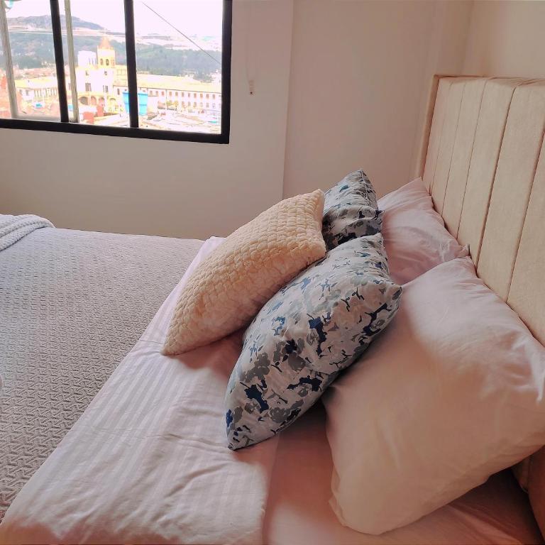 Apartamento en el centro histórico de Tunja con chimenea - Apartamento de 2 dormitorios - 7