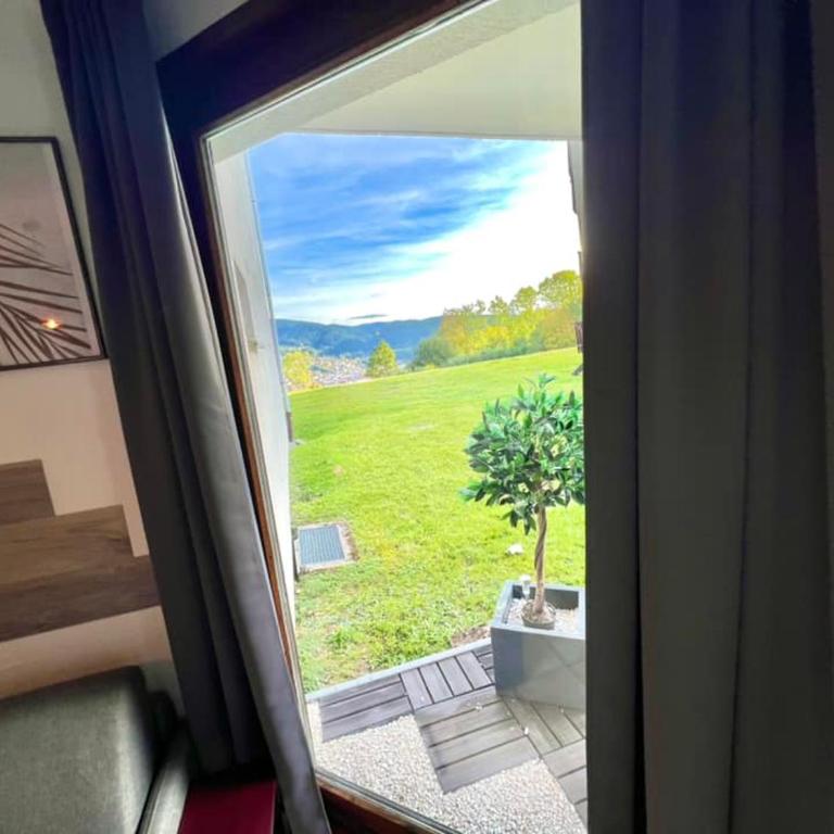 Joli studio cosy, vue magnifique et terrasse privée - Appartement 1 Chambre - 4