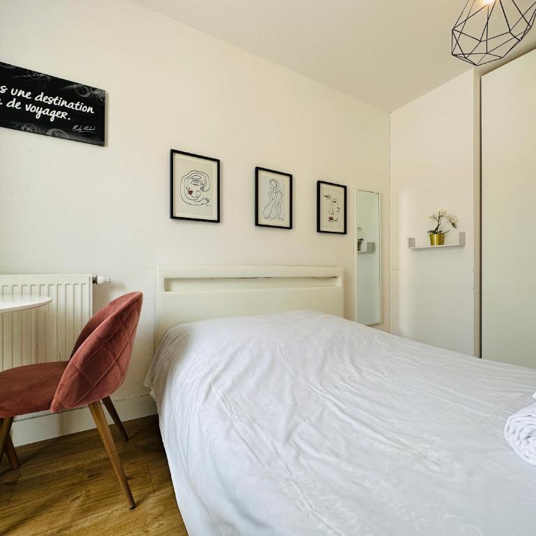 Le vintage - Three-Bedroom Apartment - 16